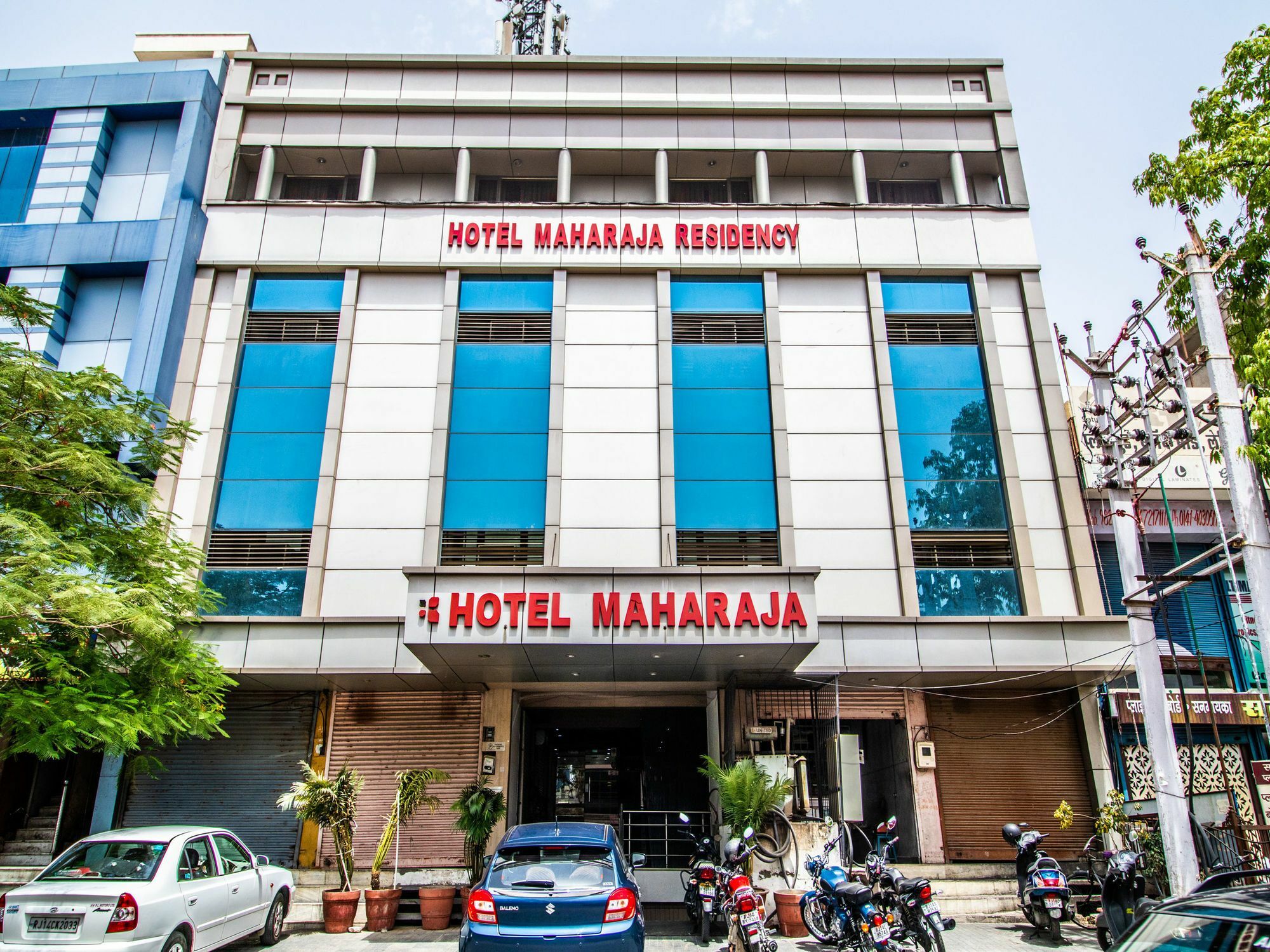 Oyo 1199 Hotel Maharaja Residency ジャイプール エクステリア 写真